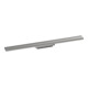 hansgrohe Ensemble complet RainDrain Original 800 mm, caniveau de douche, acier inoxydable brossé-1