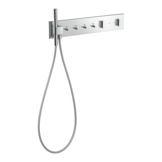 hansgrohe Ensemble complet ShowerComposition UP-Thermostat, 4 utilisateurs, chrome