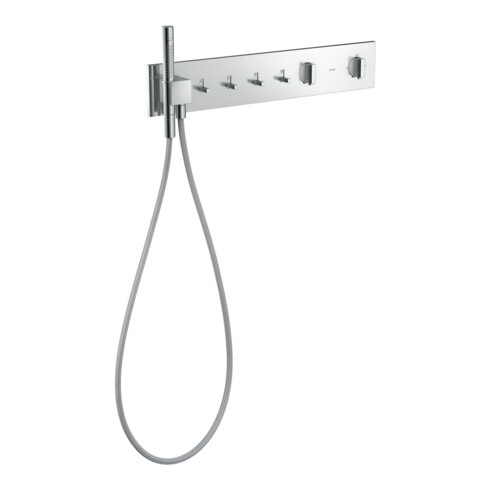 hansgrohe Ensemble complet ShowerComposition UP-Thermostat, 4 utilisateurs, chrome