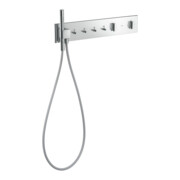 hansgrohe Ensemble complet ShowerComposition UP-Thermostat, 4 utilisateurs, chrome