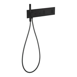 hansgrohe Ensemble complet ShowerComposition UP-THM, 2 utilisateurs, noir mat