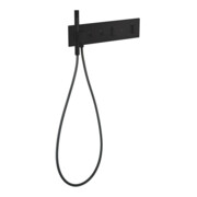 hansgrohe Ensemble complet ShowerComposition UP-THM, 2 utilisateurs, noir mat
