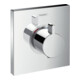 hansgrohe Ensemble complet ShowerSelect HF mitigeur thermostatique encastré, chrome
