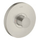 hansgrohe Ensemble complet ShowerSelect HF Mitigeur thermostatique encastré, rond, aspect acier inoxydable-1
