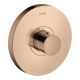 hansgrohe Ensemble complet ShowerSelect HF mitigeur thermostatique encastré, rond, or rouge poli-1