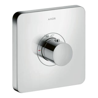 hansgrohe Ensemble complet ShowerSelect HF mitigeur thermostatique encastré, softcube, chrome