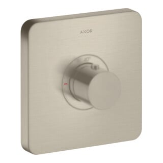 hansgrohe Ensemble complet ShowerSelect HF mitigeur thermostatique encastré, softcube, nickel brossé