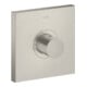 hansgrohe Ensemble complet ShowerSelect HF UP-Thermostat, carré, aspect inox-1