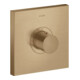 hansgrohe Ensemble complet ShowerSelect HF UP-Thermostat, carré, bronze brossé-1