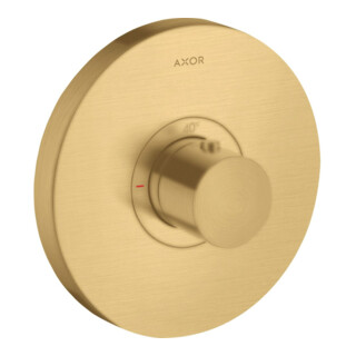 hansgrohe Ensemble complet ShowerSelect HF UP-Thermostat, rond, optique or brossé