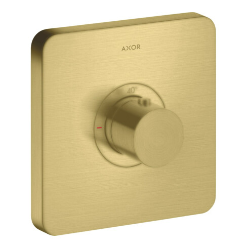 hansgrohe Ensemble complet ShowerSelect HF UP-Thermostat, softcube, laiton brossé