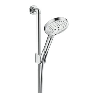 hansgrohe Ensemble de douche Axor Citterio 900 mm, avec douchette 120 mm, 3 jets, chrome