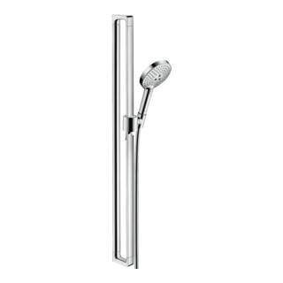 hansgrohe Ensemble de douche Axor Citterio E 900mm, avec douchette 120mm, 3 jets, chrome