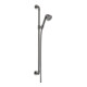 hansgrohe Ensemble de douche Axor Front 900 mm, avec pomme de douche à main 85 mm, 1 jet, bleu poli-1