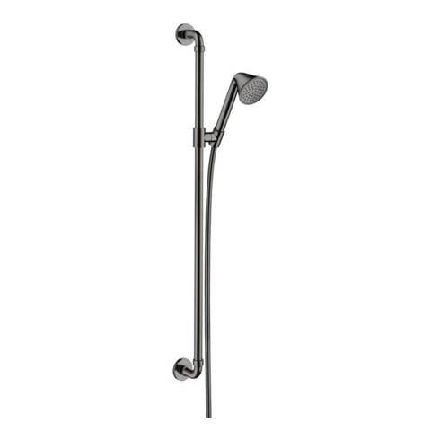 hansgrohe Ensemble de douche Axor Front 900 mm, avec pomme de douche à main 85 mm, 1 jet, bleu poli