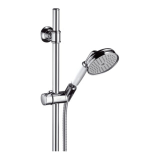 hansgrohe Ensemble de douche Axor Montreux 900 mm, avec douchette 100 mm, 1 jet, chrome