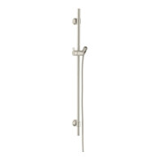 hansgrohe Ensemble de douche Axor Montreux 900 mm, avec douchette 100 mm, 1 jet, nickel brossé