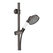 hansgrohe Ensemble de douche Axor Montreux 900 mm, m H, 100 mm, 1j, brossé bleu vc