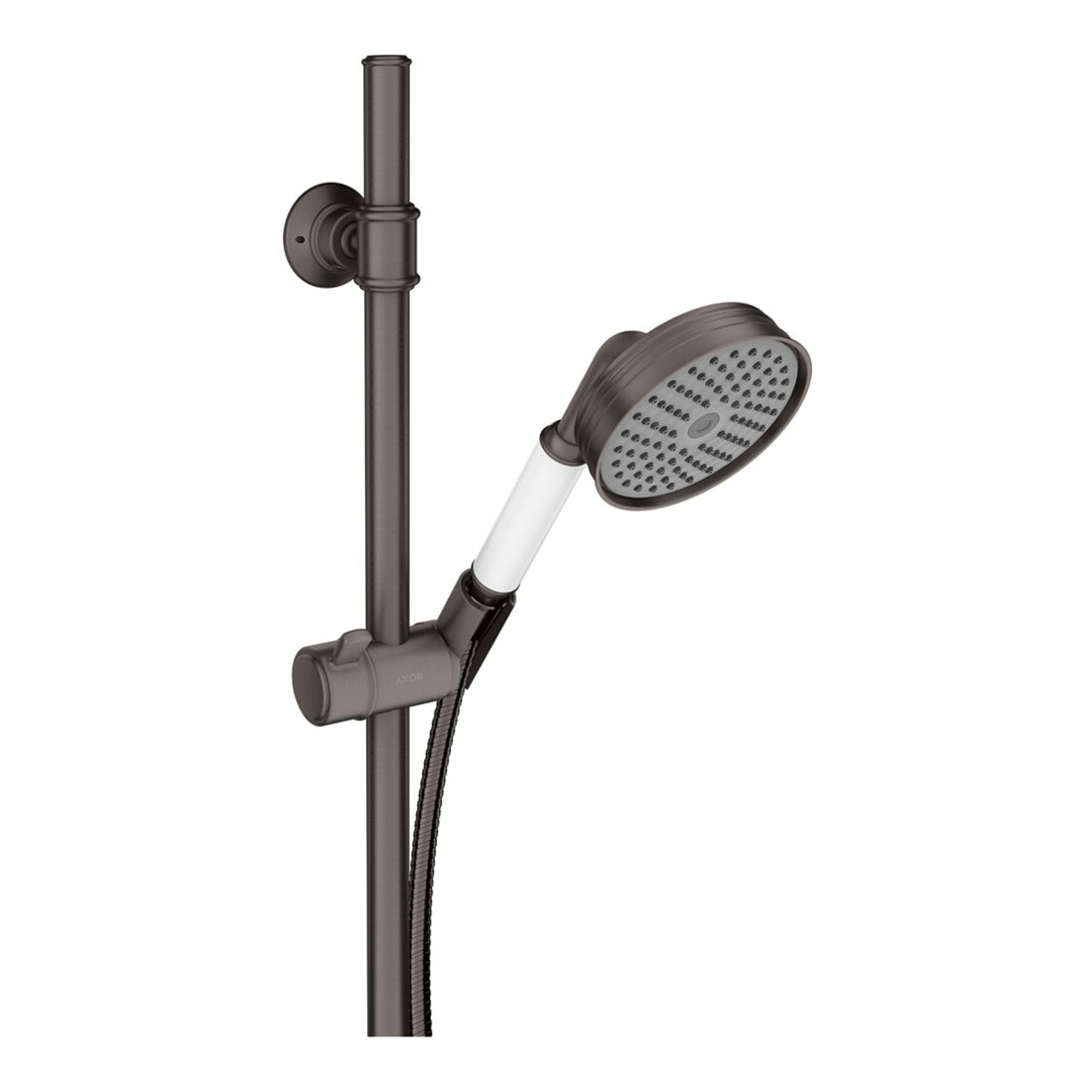 hansgrohe Ensemble de douche Axor Montreux 900 mm, m H, 100 mm, 1j, brossé bleu vc
