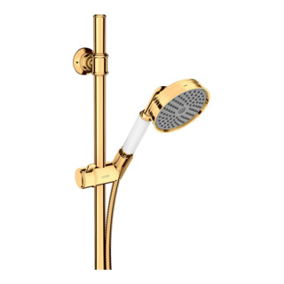 hansgrohe Ensemble de douche Axor Montreux 900mm, m H, 100mm, 1j, pol. or opt
