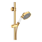 hansgrohe Ensemble de douche Axor Montreux 900mm, m H, 100mm, 1j, pol. or opt