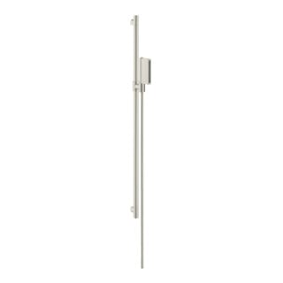 hansgrohe Ensemble de douche Axor One 900 mm, avec douchette, 2 jets, aspect acier inoxydable