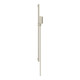 hansgrohe Ensemble de douche Axor One 900 mm, avec douchette, 2 jets, nickel brossé-1