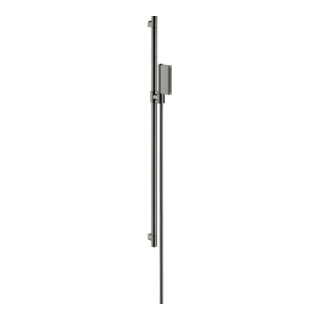 hansgrohe Ensemble de douche Axor One 900 mm, avec pomme de douche à main, 2 jets, chrome poli bleu
