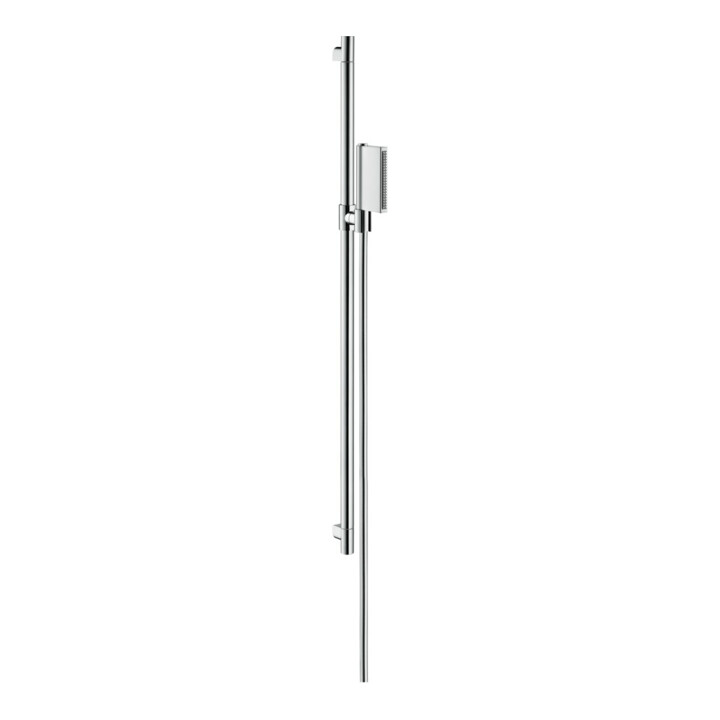 hansgrohe Ensemble de douche Axor One 900mm, avec douchette, 2 jets, chrome