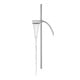 hansgrohe Ensemble de douche Axor One 900mm, avec douchette, 2 jets, chrome-4