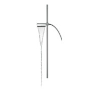 hansgrohe Ensemble de douche Axor One 900mm, avec douchette, 2 jets, chrome-4
