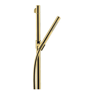 hansgrohe Ensemble de douche Axor Starck 900 mm, avec douchette à main, 2 jets, or poli optique