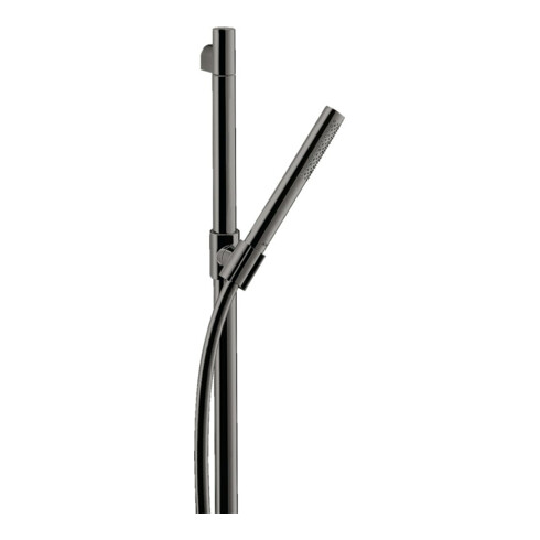 hansgrohe Ensemble de douche Axor Starck EcoSmart 900 mm, avec douchette à main, 1 jet, bleu poli vc