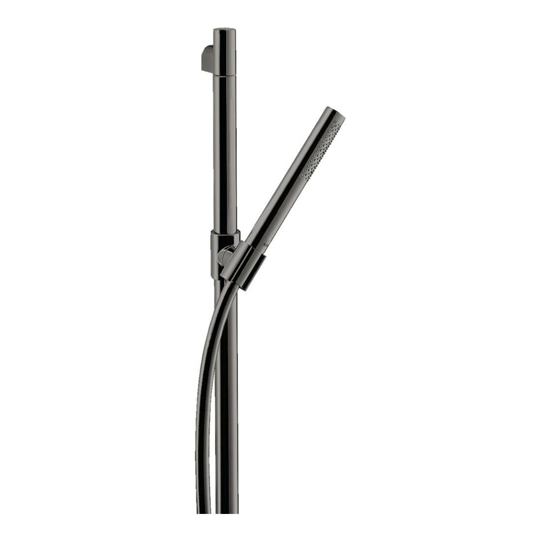 hansgrohe Ensemble de douche Axor Starck EcoSmart 900 mm, avec douchette à main, 1 jet, bleu poli vc