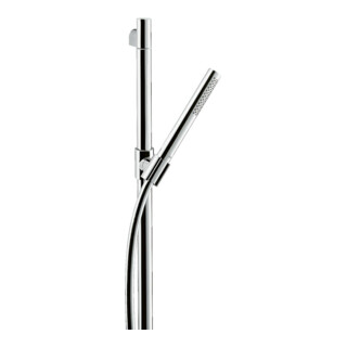 hansgrohe Ensemble de douche Axor Starck EcoSmart 900 mm, avec douchette à main, 1 jet, chrome