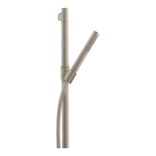 hansgrohe Ensemble de douche Axor Starck EcoSmart 900 mm, avec douchette à main, 1j, nickel brossé
