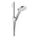 hansgrohe Ensemble de douche Axor Uno 900 mm, avec douchette 120 mm, 3 jets, chrome-1
