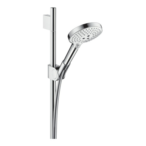 hansgrohe Ensemble de douche Axor Uno 900 mm, avec douchette 120 mm, 3 jets, chrome