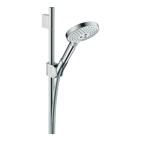hansgrohe Ensemble de douche Axor Uno 900 mm, avec douchette 120 mm, 3 jets, chrome