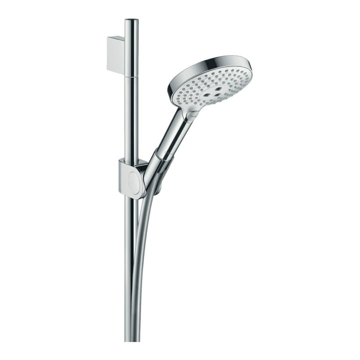 hansgrohe Ensemble de douche Axor Uno 900 mm, avec douchette 120 mm, 3 jets, chrome