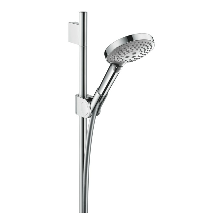 hansgrohe Ensemble de douche Axor Uno 900 mm, avec douchette 120 mm, 3 jets, chrome