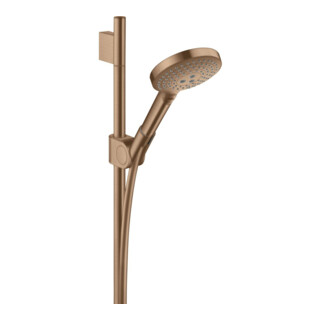 hansgrohe Ensemble de douche Axor Uno 900 mm, m I, 120 mm, 3 jets, brossé or mat