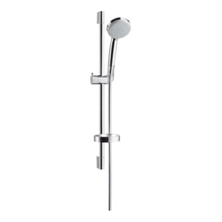hansgrohe Ensemble de douche Croma 100 Var. EcoSm. Barre de douche 668 mm, 9 l/min, chrome