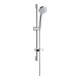 hansgrohe Ensemble de douche Croma 100 Var. EcoSm. Barre de douche 668 mm, 9 l/min, chrome-1