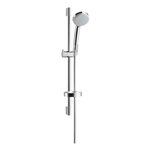 hansgrohe Ensemble de douche Croma 100 Var. EcoSm. Barre de douche 668 mm, 9 l/min, chrome