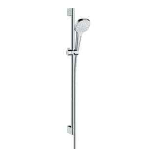 hansgrohe Ensemble de douche Croma Select E 959 mm Barre de douche, 1 jet, blanc/chrome