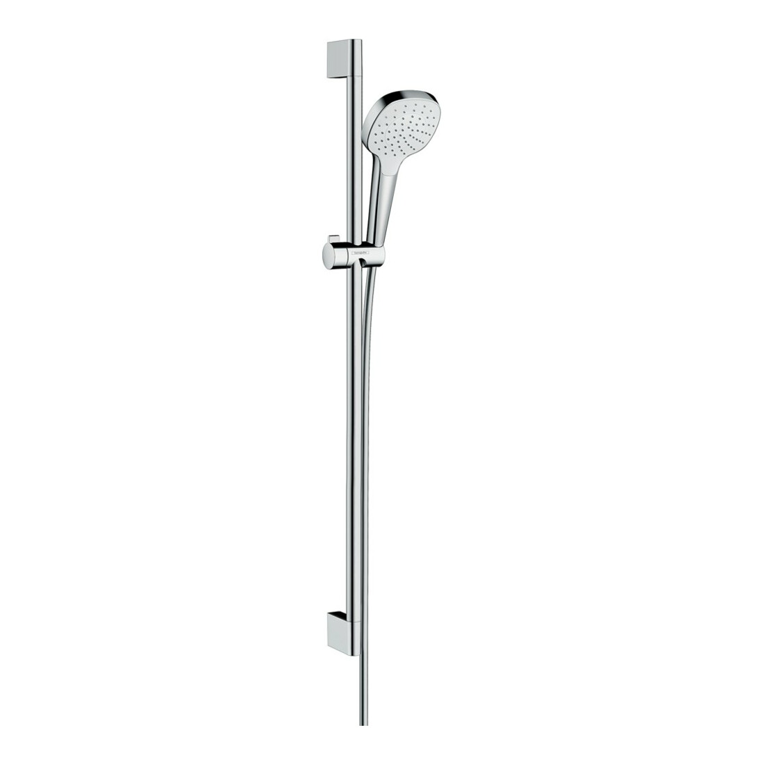 hansgrohe Ensemble de douche Croma Select E 959 mm Barre de douche, 1 jet, blanc/chrome