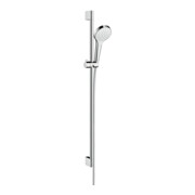 hansgrohe Ensemble de douche Croma Select S barre de douche 959 mm, 1 jet, blanc/chrome-1