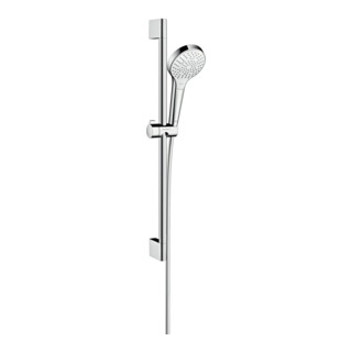 hansgrohe Ensemble de douche Croma Select S Multi 669mm Barre de douche, blanc/chrome