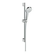 hansgrohe Ensemble de douche Croma Select S Vario barre de douche 669 mm blanc/chrome-1
